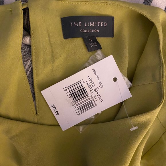 The Limited Green Blouse - Picture 3 of 4